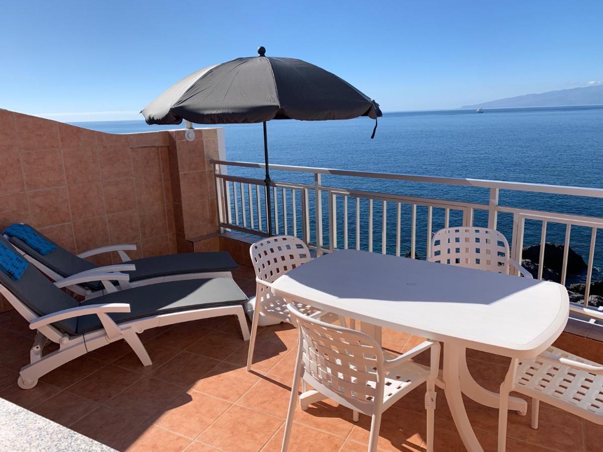 Vivienda Vacacional Con Vistas A La Gomera Y La Palma Puerto de Santiago  Dış mekan fotoğraf