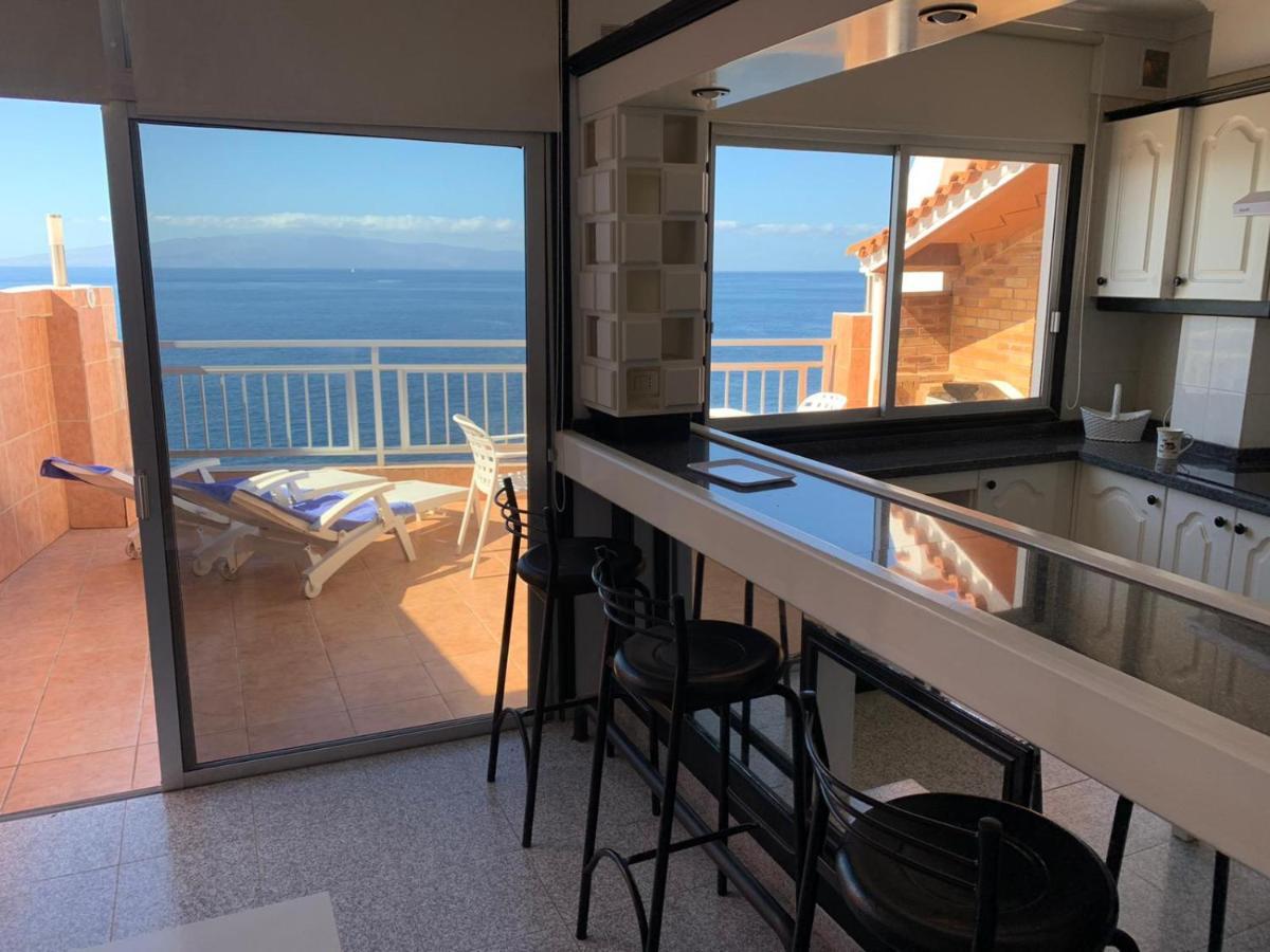 Vivienda Vacacional Con Vistas A La Gomera Y La Palma Puerto de Santiago  Dış mekan fotoğraf
