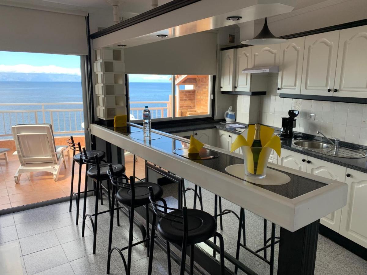 Vivienda Vacacional Con Vistas A La Gomera Y La Palma Puerto de Santiago  Dış mekan fotoğraf