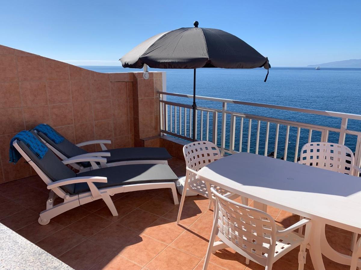 Vivienda Vacacional Con Vistas A La Gomera Y La Palma Puerto de Santiago  Dış mekan fotoğraf