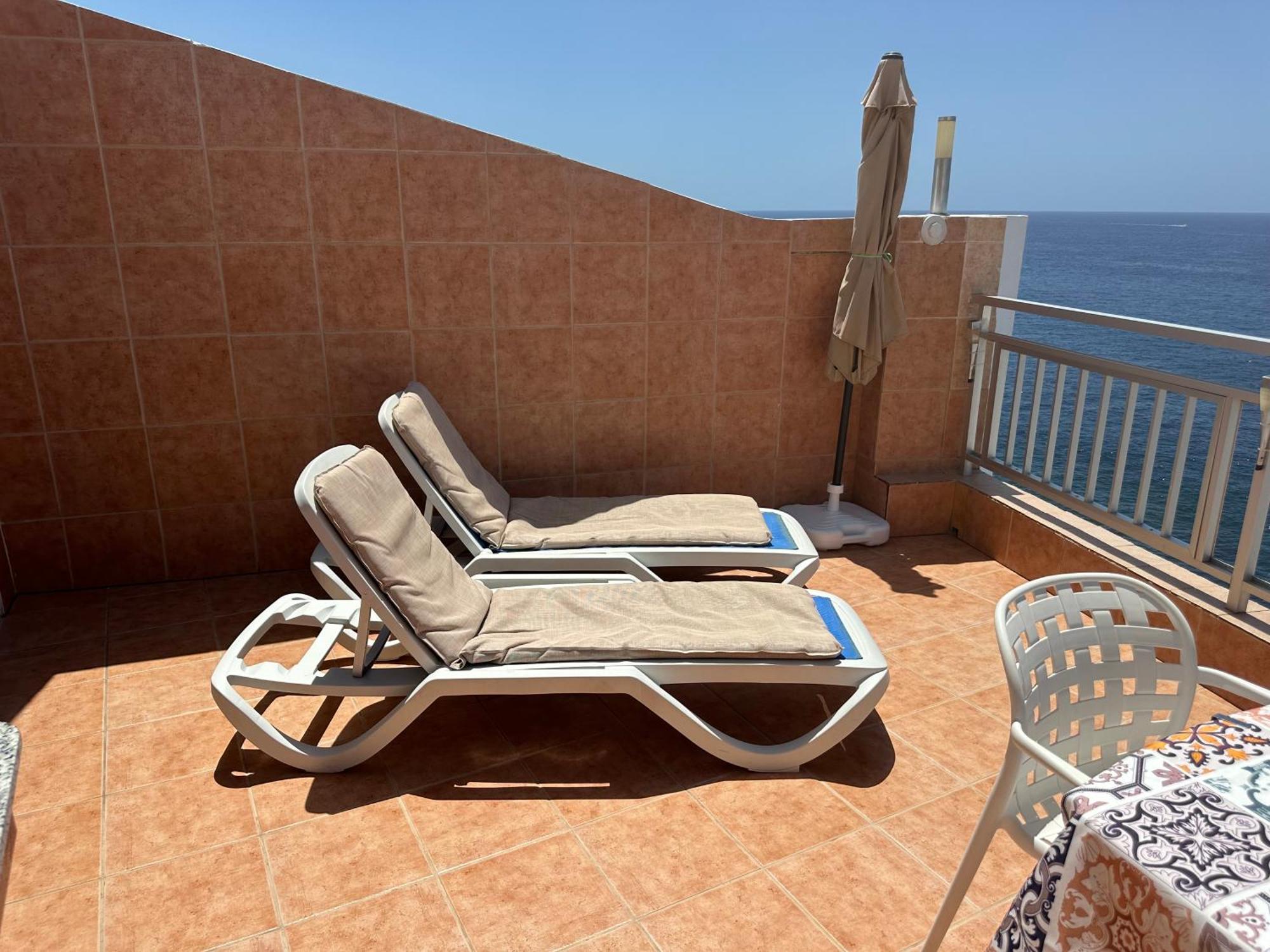 Vivienda Vacacional Con Vistas A La Gomera Y La Palma Puerto de Santiago  Dış mekan fotoğraf