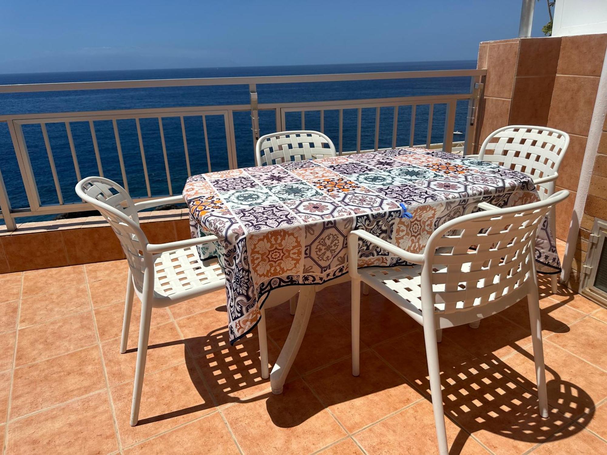 Vivienda Vacacional Con Vistas A La Gomera Y La Palma Puerto de Santiago  Dış mekan fotoğraf
