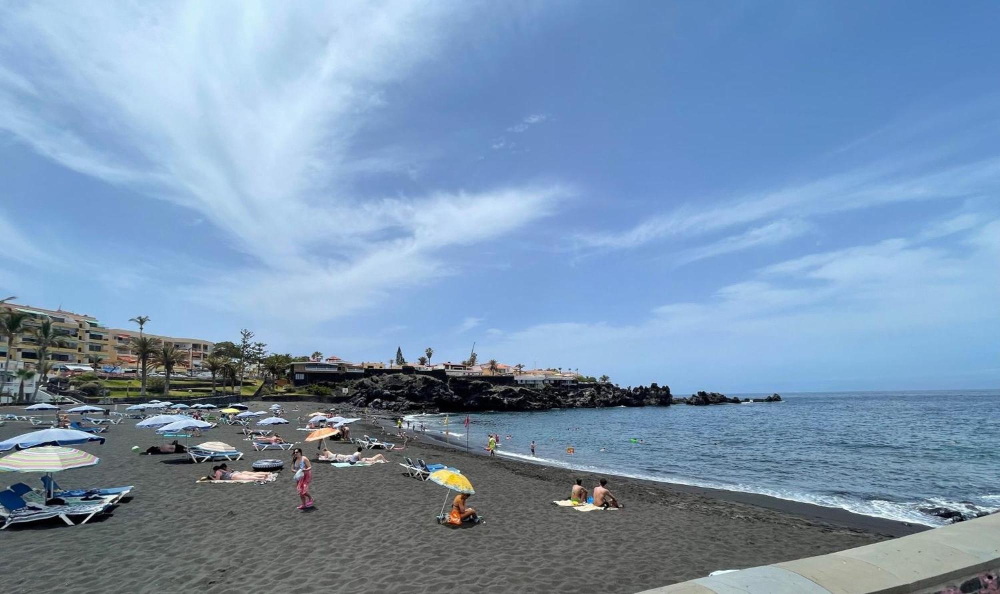 Vivienda Vacacional Con Vistas A La Gomera Y La Palma Puerto de Santiago  Dış mekan fotoğraf