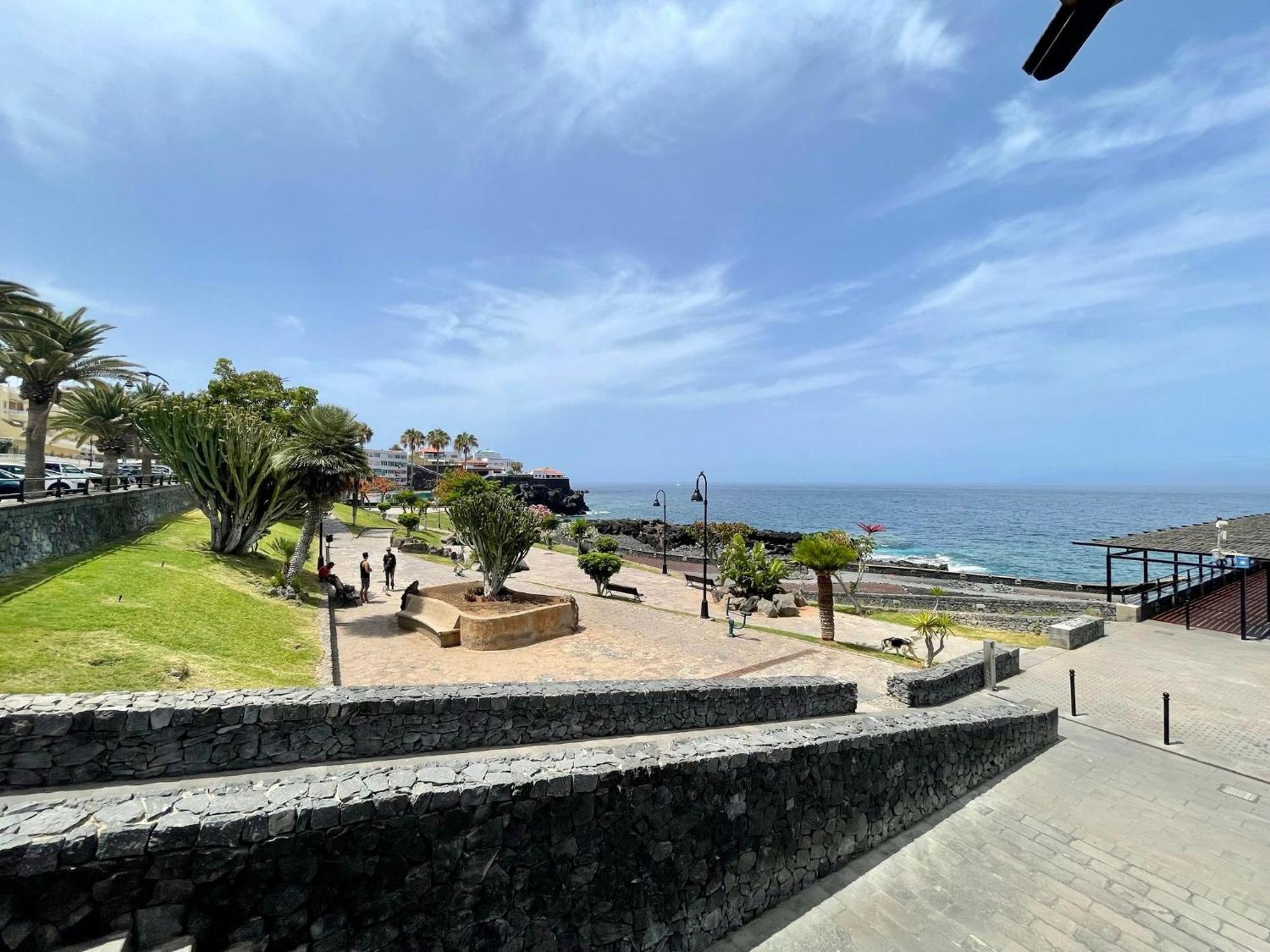 Vivienda Vacacional Con Vistas A La Gomera Y La Palma Puerto de Santiago  Dış mekan fotoğraf