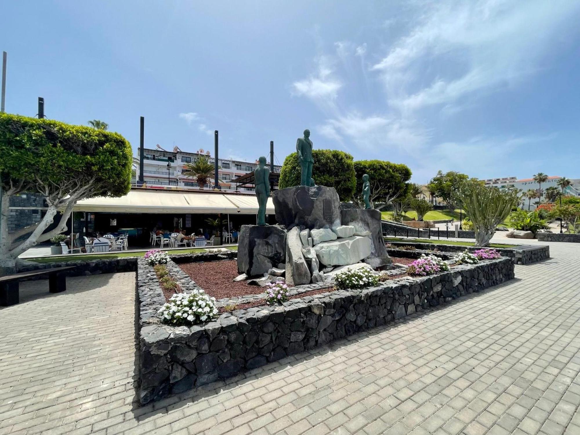Vivienda Vacacional Con Vistas A La Gomera Y La Palma Puerto de Santiago  Dış mekan fotoğraf