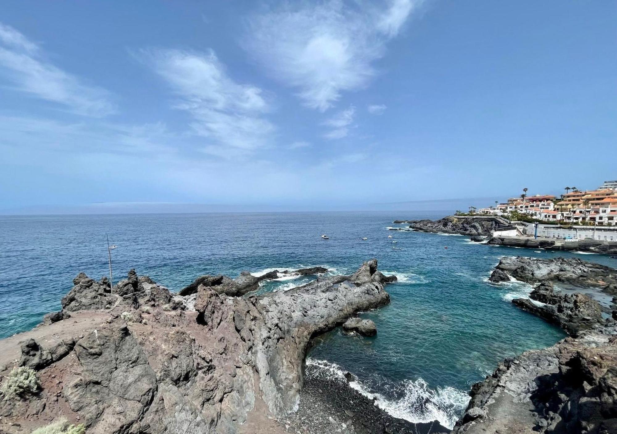 Vivienda Vacacional Con Vistas A La Gomera Y La Palma Puerto de Santiago  Dış mekan fotoğraf